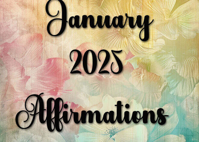 January 2025 Patreon Affirmation