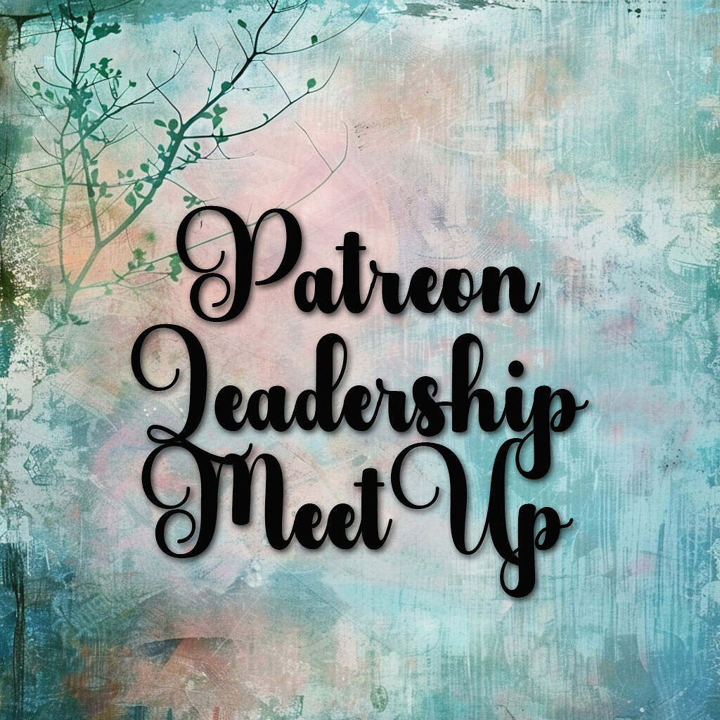 Category: Book Signing Patreon Leadership Meetup