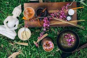 Spiritual practices, or rituals, are powerful tools that can bring us back to center, helping us feel more grounded and at peace. These rituals don’t have to be complicated