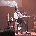 Image of Rick Springfield taken by Colleen Irwin at his concert in January 2024 at the Del Lago.