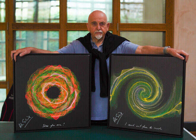 Peter Gabriel and His Music Through the Lens of Tarot