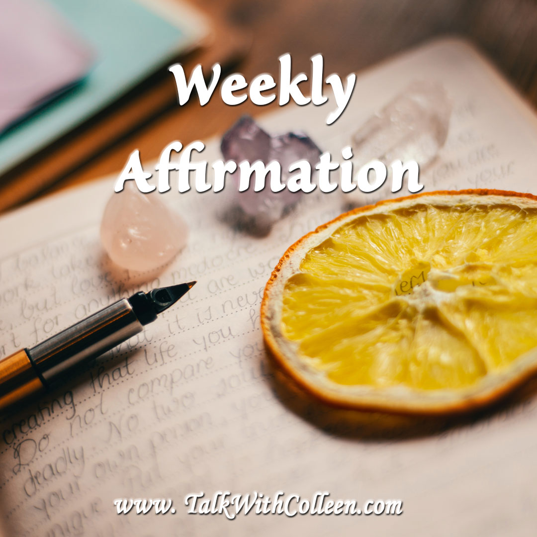 Affirmation for Courage