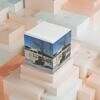 Lily Dale Boathouse Note Cube - Perfect for Home Office & Spirituality Enthusiasts - Image 4