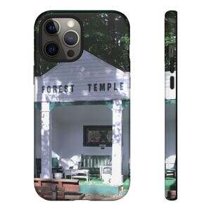 Forest Temple Phone Case