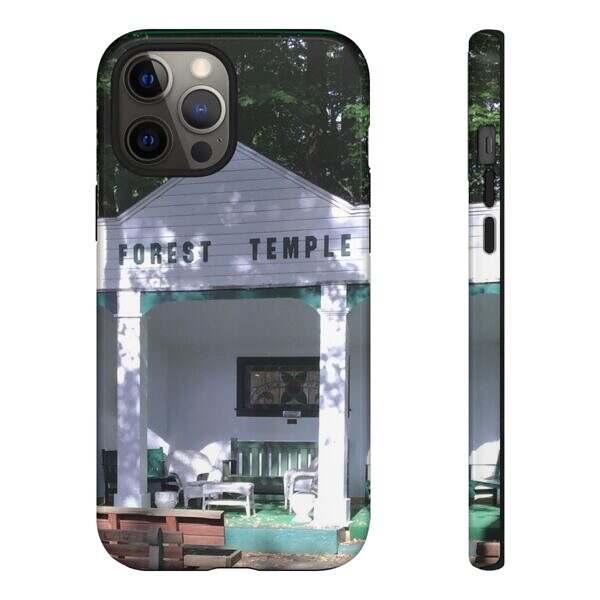 Forest Temple Phone Case