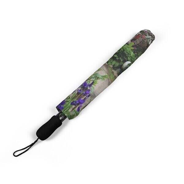 Healing Temple Umbrella – Stylish Protection for Rainy Days - Image 6