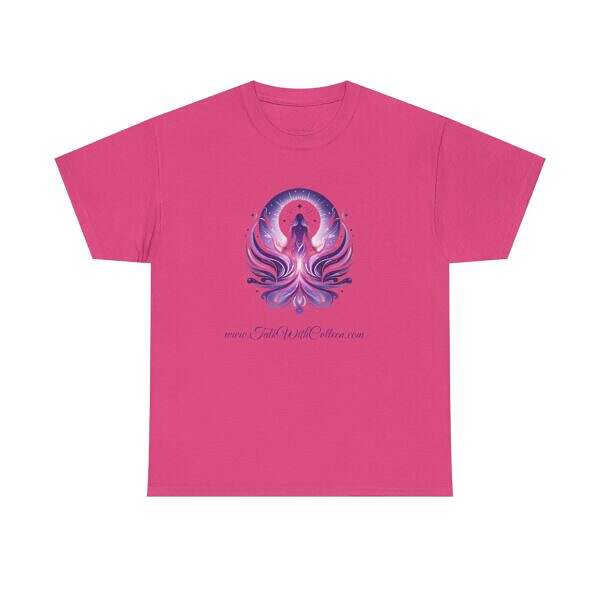 Talk With Colleen Unisex Heavy Cotton Tee - Image 14
