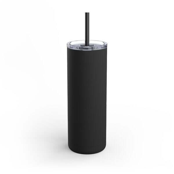 Skinny Matte Tumbler – Inspiring Drinkware for Your Daily Journey - Image 3