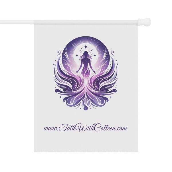 Talk With Colleen Logo Garden Banner - Image 5