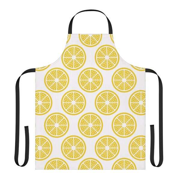 Lemon Apron – Cook, Create, and Make a Wish - Image 2