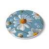 Daisy Floral Ceramic Coaster - Motivational Home Decor - Image 3