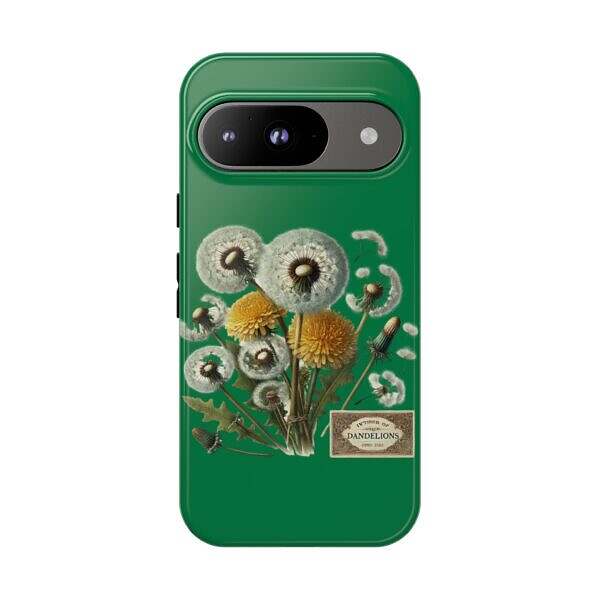 Dandelion Phone Case - Floral Design for Optimists - Image 11