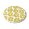 Lemon Ceramic Coaster - Motivational Home Decor - Image 3