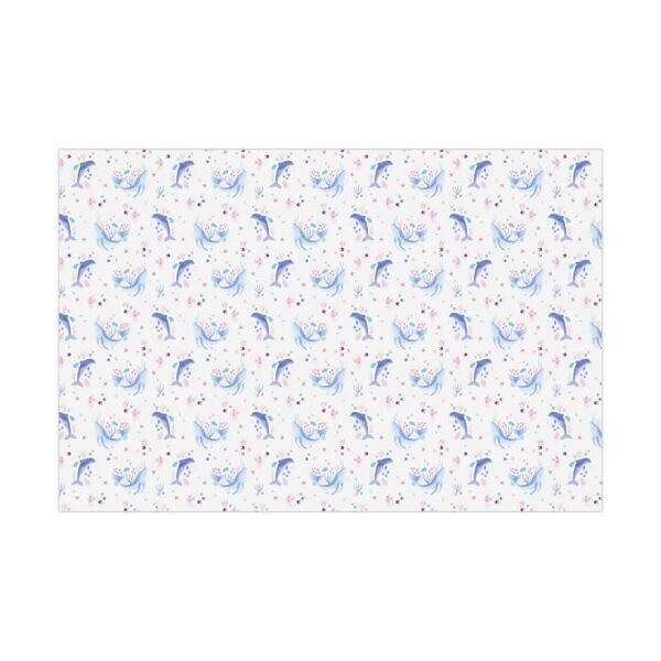 Playful Ocean Wrapping Paper - Image 5