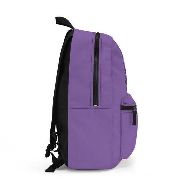 Talk With Colleen Purple Backpack for Spiritual Journeys - Image 2