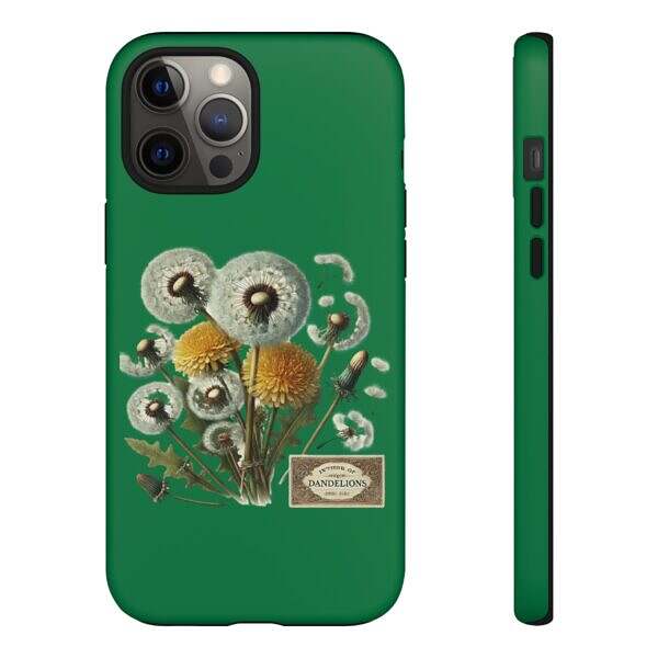 Dandelion Phone Case - Floral Design for Optimists - Image 2