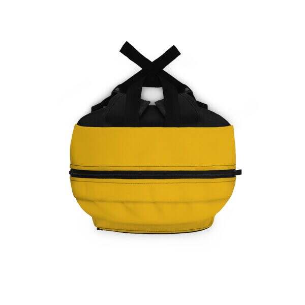 Yellow Backpack for Spiritual Journeys - Image 4