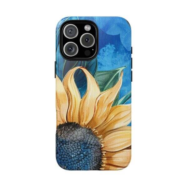 Sunflower Phone Case - Floral Design for Optimists - Image 15