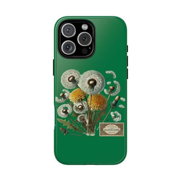 Dandelion Phone Case - Floral Design for Optimists - Image 41