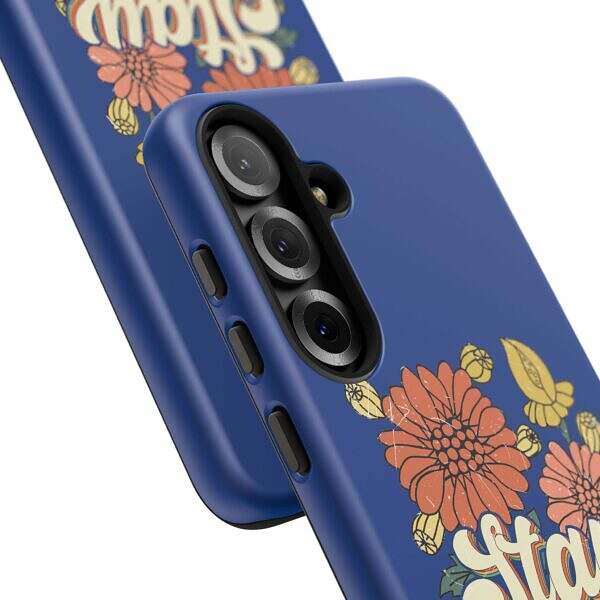 Stay Positive Phone Case - Floral Design for Optimists - Image 30