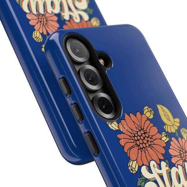 Stay Positive Phone Case - Floral Design for Optimists - Image 18