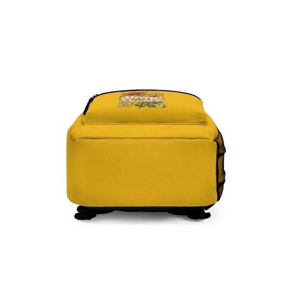 Yellow Backpack for Spiritual Journeys - Image 5