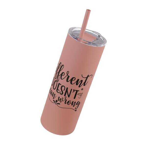 Skinny Matte Tumbler – Inspiring Drinkware for Your Daily Journey