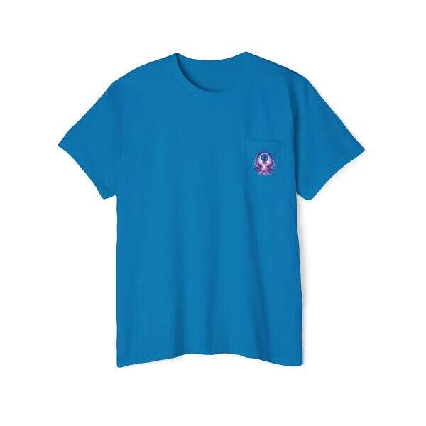 Talk With Colleen Unisex Heavy Cotton Pocket Tee – Everyday Comfort with Signature Style - Image 14