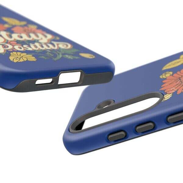 Stay Positive Phone Case - Floral Design for Optimists - Image 23