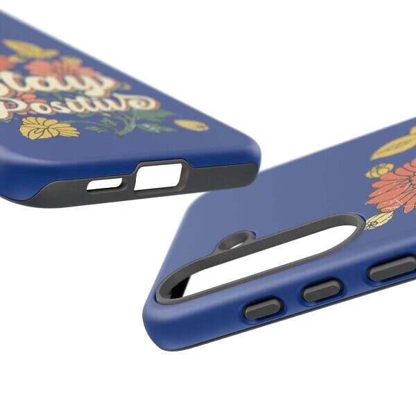 Stay Positive Phone Case - Floral Design for Optimists - Image 31