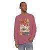 Stay Positive Long Sleeve T-Shirt - Unisex Floral Design for Mindfulness - Image 24