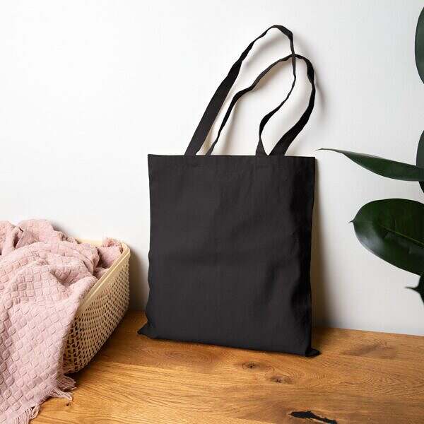 Stay Positive Cotton Canvas Tote Bag - Image 12