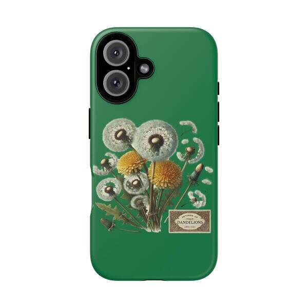 Dandelion Phone Case - Floral Design for Optimists - Image 7
