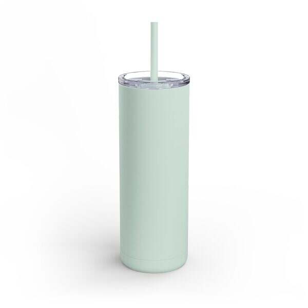 Skinny Matte Tumbler – Inspiring Drinkware for Your Daily Journey - Image 11