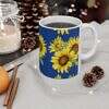Sunflower Bliss Ceramic Mug – 11oz & 15oz – Brighten Every Sip - Image 5
