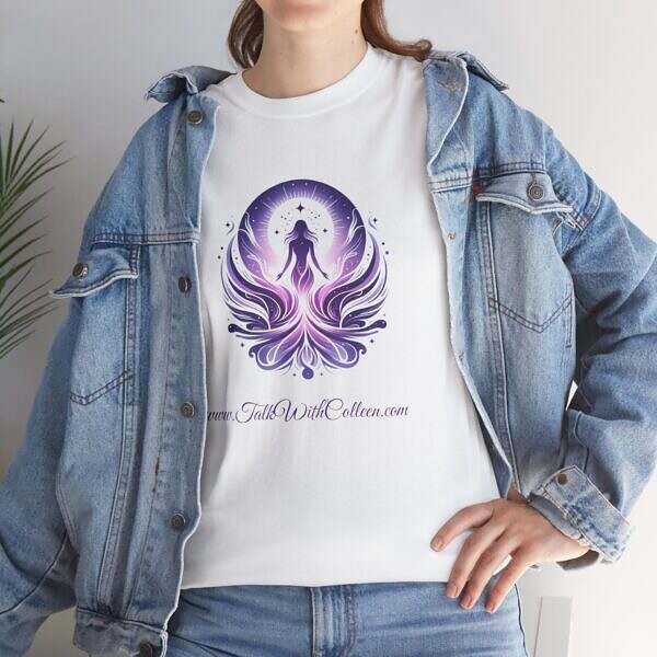 Talk With Colleen Unisex Heavy Cotton Tee - Image 8