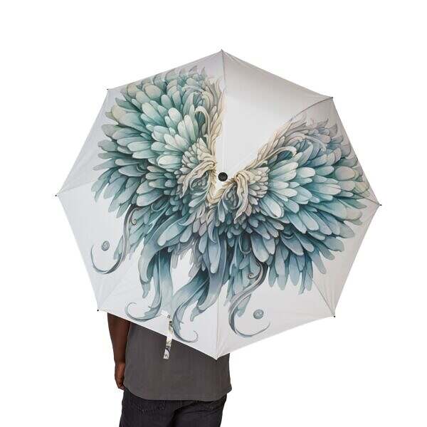 Angel Wings Umbrella – Stylish Protection for Rainy Days