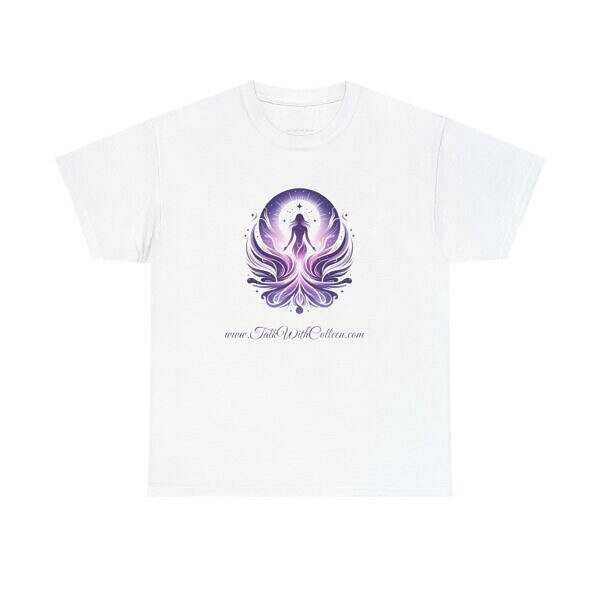 Talk With Colleen Unisex Heavy Cotton Tee - Image 2