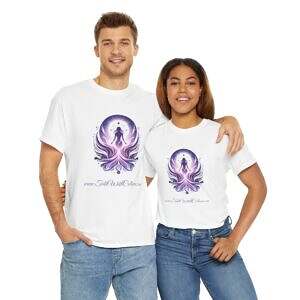 Talk With Colleen Unisex Heavy Cotton Tee