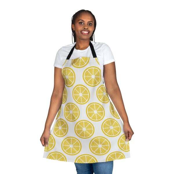 Lemon Apron – Cook, Create, and Make a Wish - Image 4