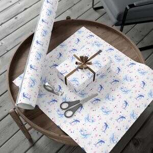 Playful Ocean Wrapping Paper