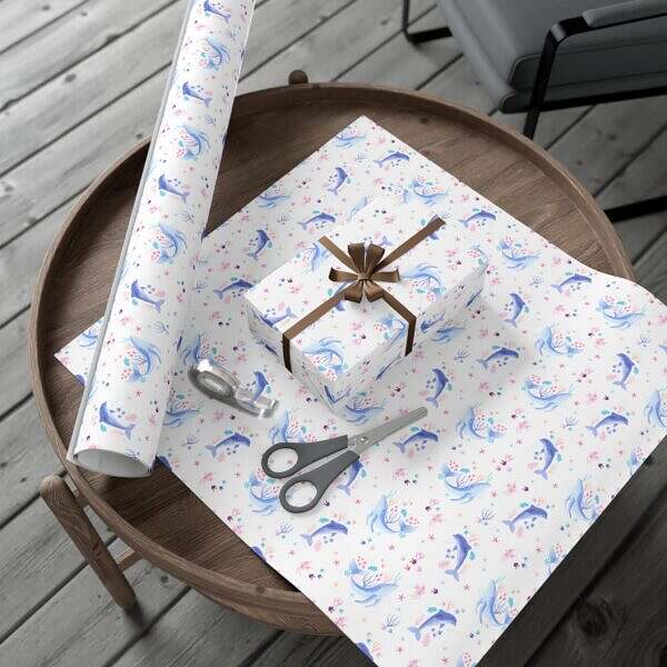 Playful Ocean Wrapping Paper
