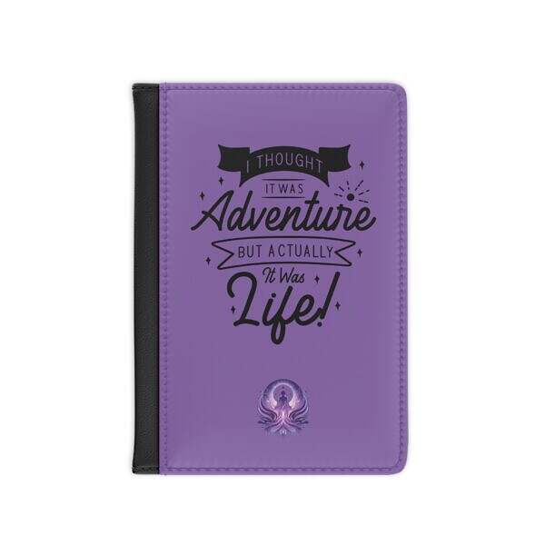 Adventure Passport Cover – A Wanderlust Essential for Every Journey - Image 2