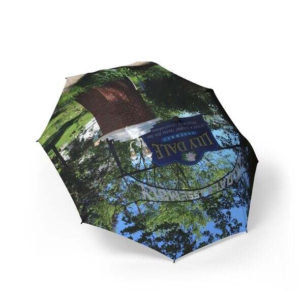 Lily Dale Front Gate Umbrella – Stylish Protection for Rainy Days - Image 2