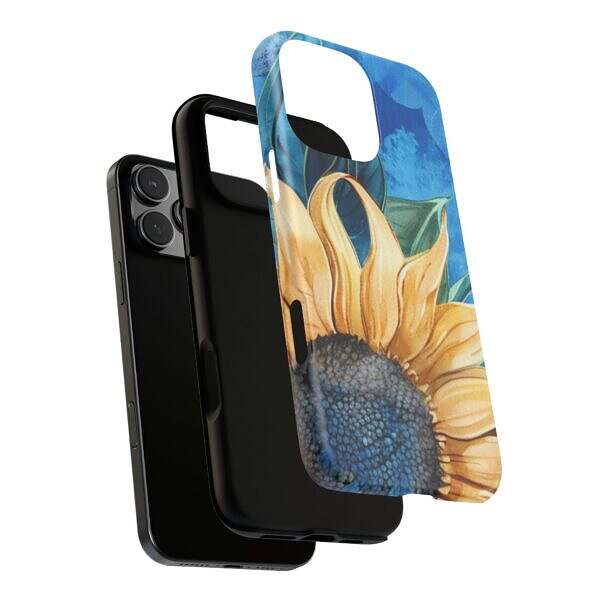 Sunflower Phone Case - Floral Design for Optimists - Image 21