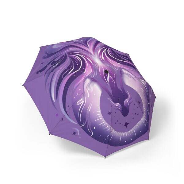 Talk With Colleen Logo Umbrella – Stylish Protection for Rainy Days - Image 2