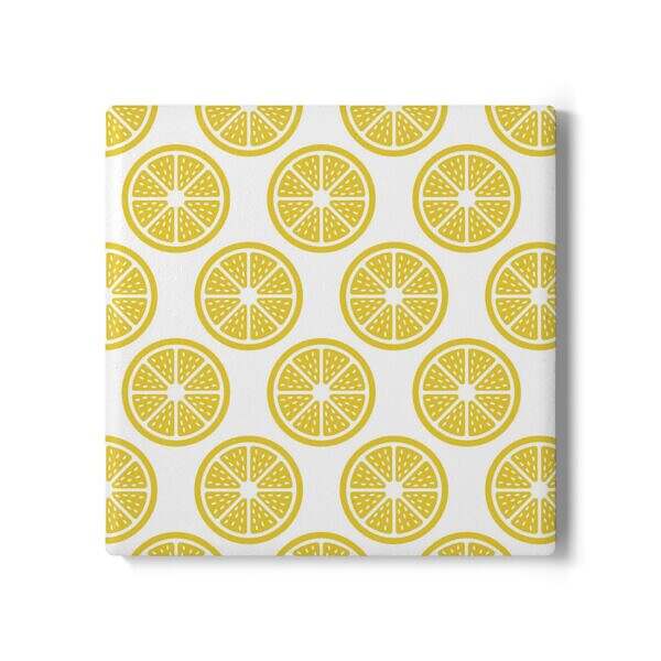 Lemon Ceramic Coaster - Motivational Home Decor - Image 5
