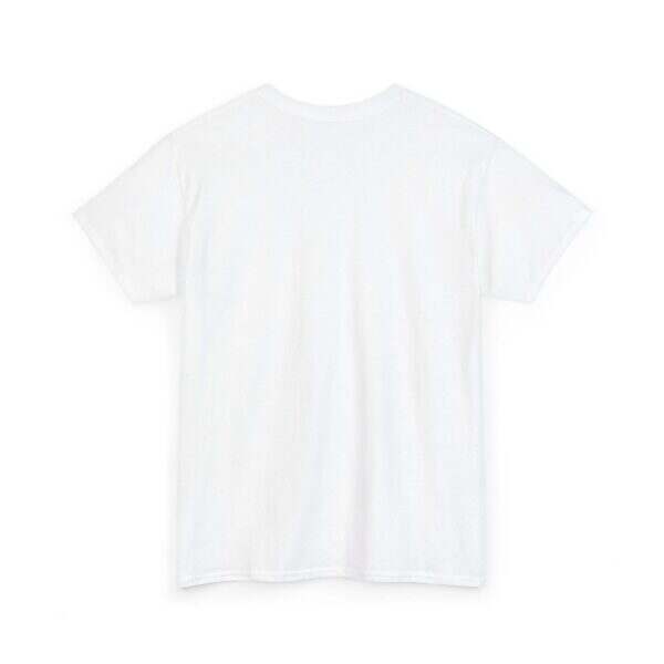Inspirational Unisex Heavy Cotton Tee - 'Hold On, Be Proud of Yourself, Be Kind to Yourself' - Image 4