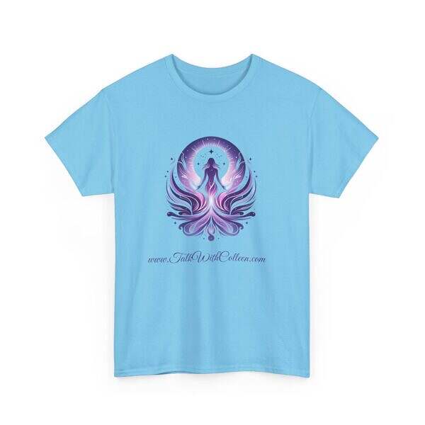 Talk With Colleen Unisex Heavy Cotton Tee - Image 12