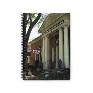 Marion Skidmore Library Notebook Spiral Notebook